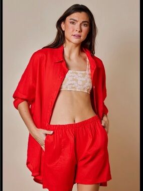 June Swimwear Ella Shorts